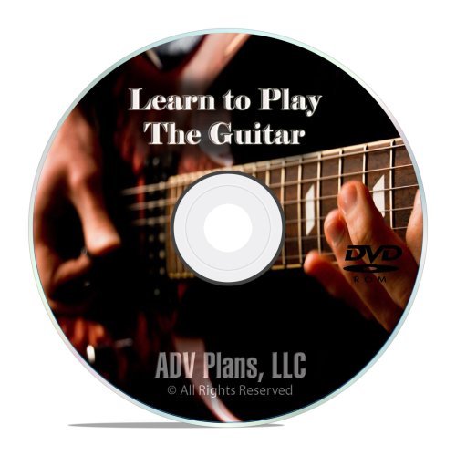 Melody Mastery: Comprehensive Guitar Learning Guide with Play-Along DVD