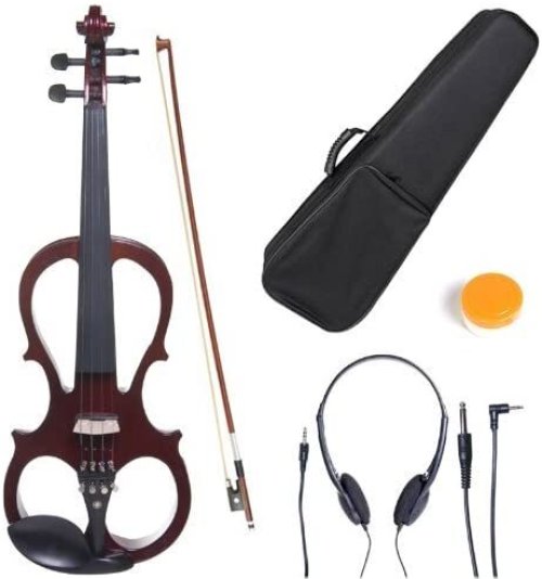 Silent Mahogany Electric Violin
