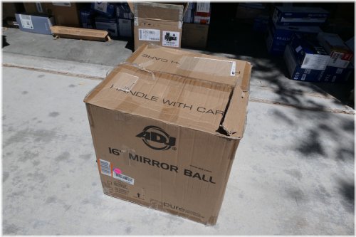 Disco Mirror Ball - 16" inch