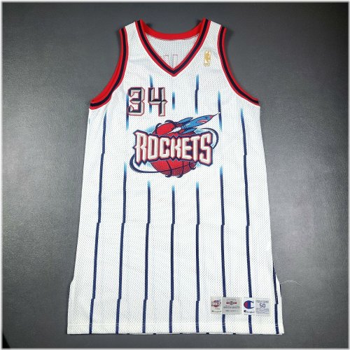Hakeem Olajuwon Vintage Rockets Jersey