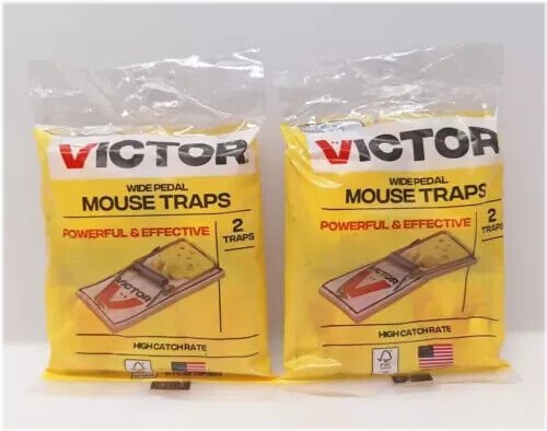 EZ Set Mouse Traps by Victor (Pack of 10)