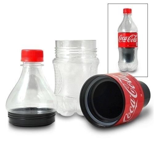 Coca-Cola Secure Diversion Bottle