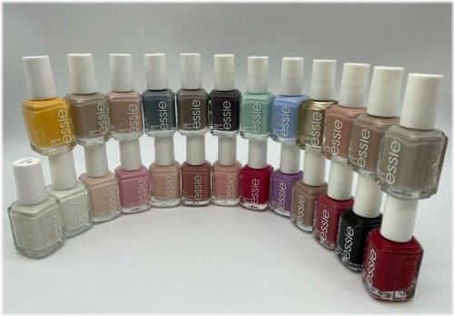 Colorful Essie Nail Polish Collection