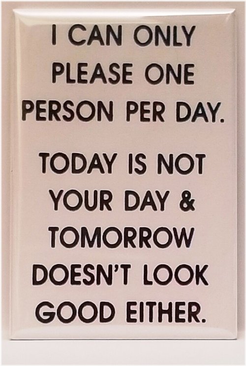 Daily Dose of Humor Magnet