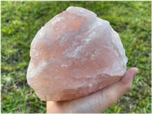 Radiant Rose Rocks: Natural Raw Rose Quartz Specimens