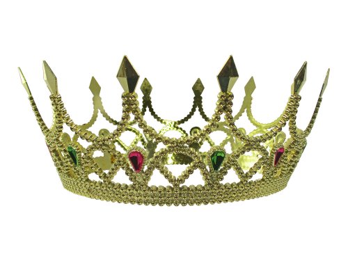 Golden Majesty Headpiece