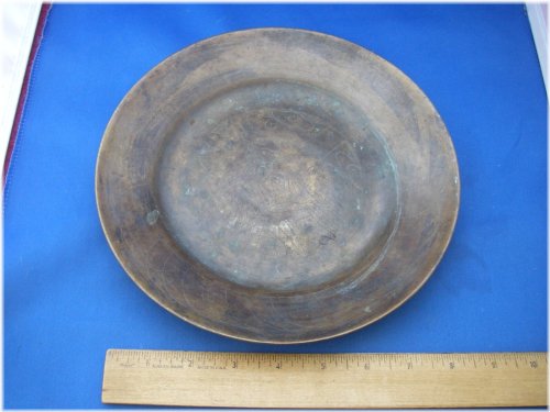 Heritage Brass Bird Plate by Dong Wha from Seoul