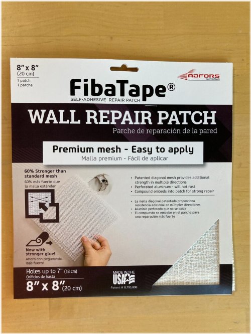 Mesh Repair Patch for Drywall