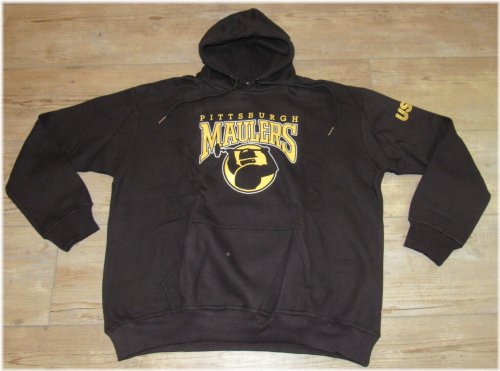 Steel City Gridiron Throwback Hoodie - Men's Size 3XL