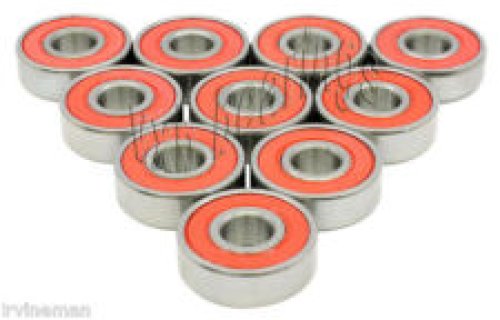 Precision 5/16" x 7/8" Sealed Ball Bearings - Set