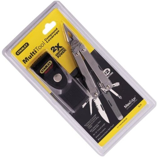 Stanley Black Compound Leverage Multitool