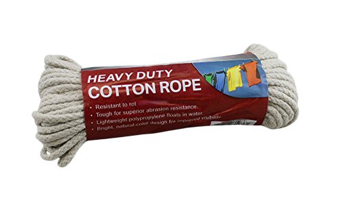 Natural Cotton Craft Rope