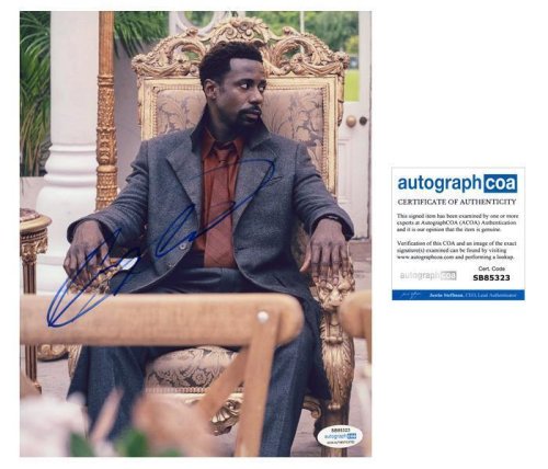 The Peripheral" Autographed 8x10 Photo by Gary Carr