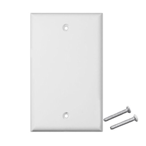 Blank Face Wall Plate Cover