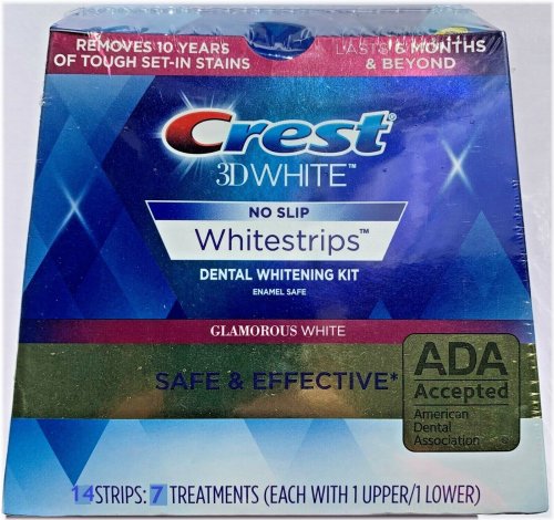 Glamorous White Dental Strips