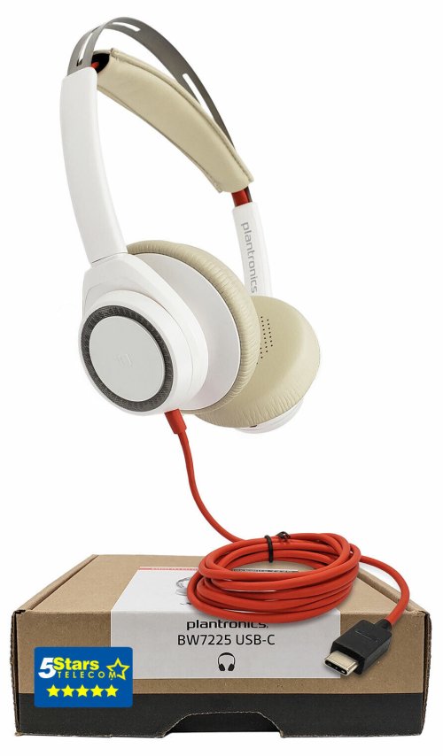 SonicFocus USB-C Stereo Headset