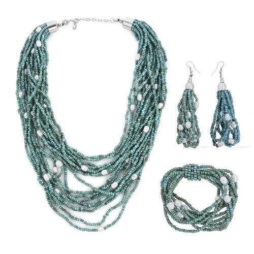 Emerald Sprout Jewelry Set