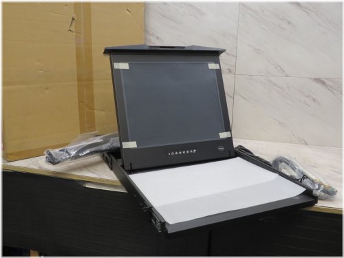 Samsung Dual-Rail KVM Console