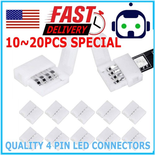 ColorLink Connectors for LED Strip Lights