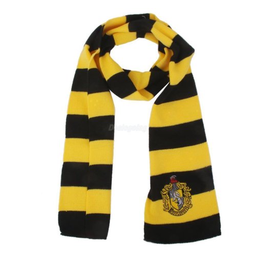 Hufflepuff House Knit Scarf