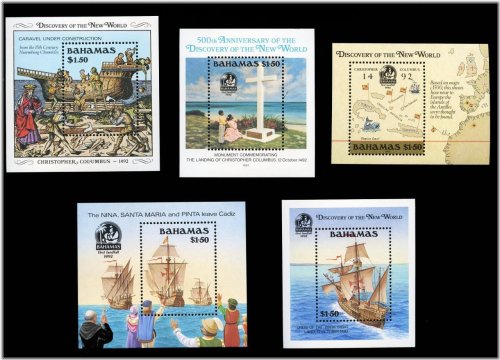 Bahamas New World Discovery Commemorative Set