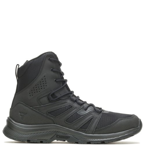 Rallyforce Tall Zip Leather Boots