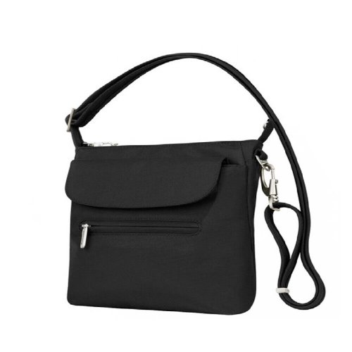 Shielded Crossbody: Adjustable Anti-Theft Purse with RFID Blocking