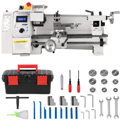 Precision Craft 8"x14" Variable Speed Metal Lathe