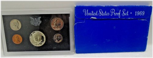 1969 Proof Set