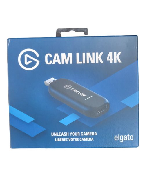 Elgato Cam Link 4K Broadcast Device