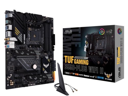 TUF WiFi II AM4 Motherboard by ASUS