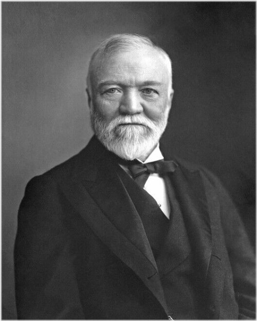 Innovator's Archive: Andrew Carnegie Steel Factory Print