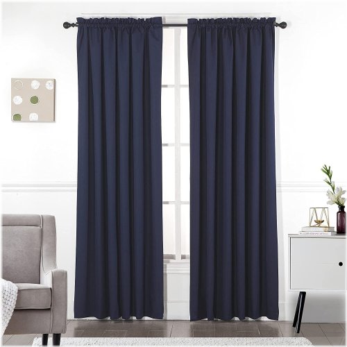 Midnight Shield Window Curtain Set