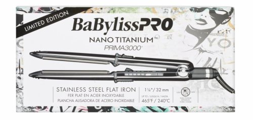 Prima3000 Titanium Flat Iron