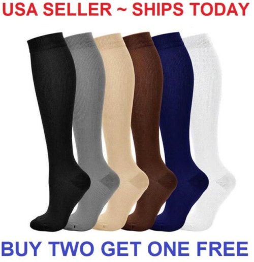 ComfortFlow Compression Socks