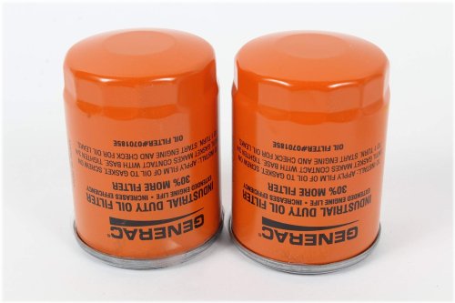 Generac Oil Filter Twin Pack