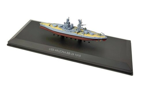 Nautical Legends Collection: USS Arizona (BB-39) Model WS001