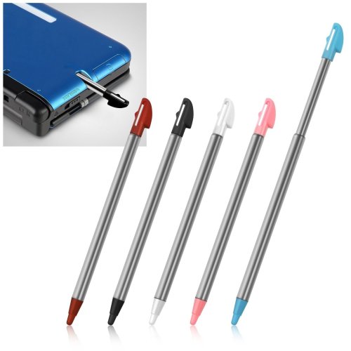 Rainbow Touch Pens for Nintendo 3DS XL and N3DS LL