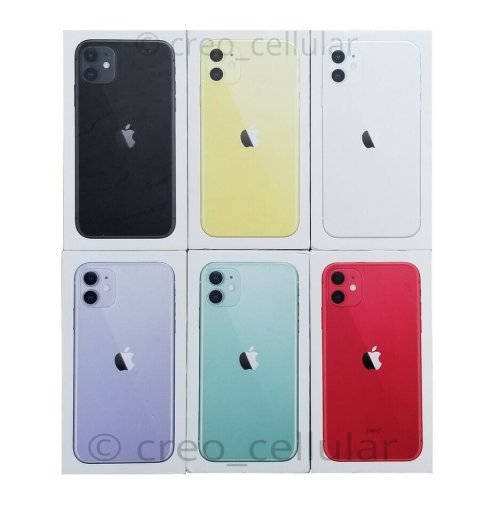 Retail Package with Genuine iPhone 11 Accessories