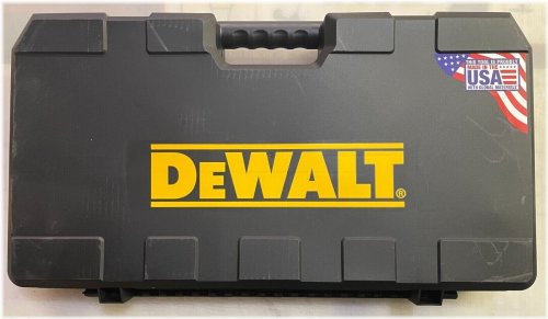 Dewalt Grease Gun Case