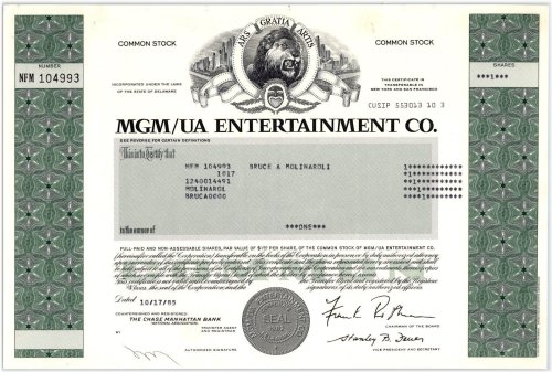 Silver Screen Investments