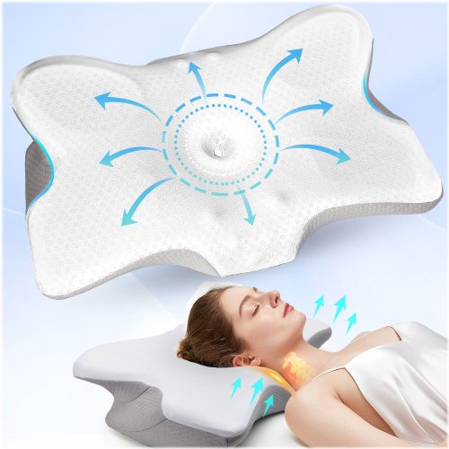 OrthoEase Neck Support Pillow