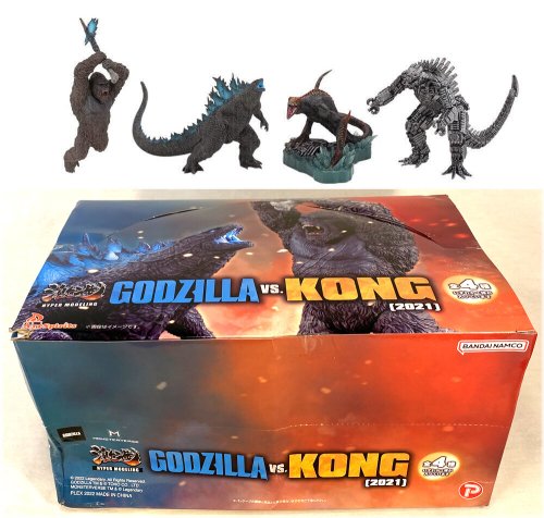 Kaiju Clash Figure Set