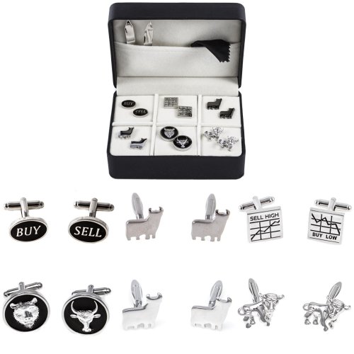 Financial District Cufflink Collection