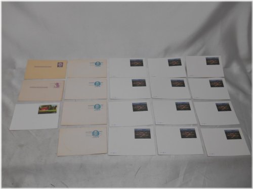 Vintage US Postal Card Collection - Mixed Denominations Lot