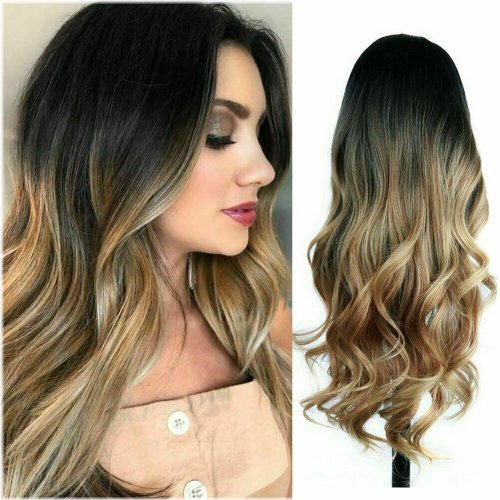 Sunset Waves Synthetic Hair Wig