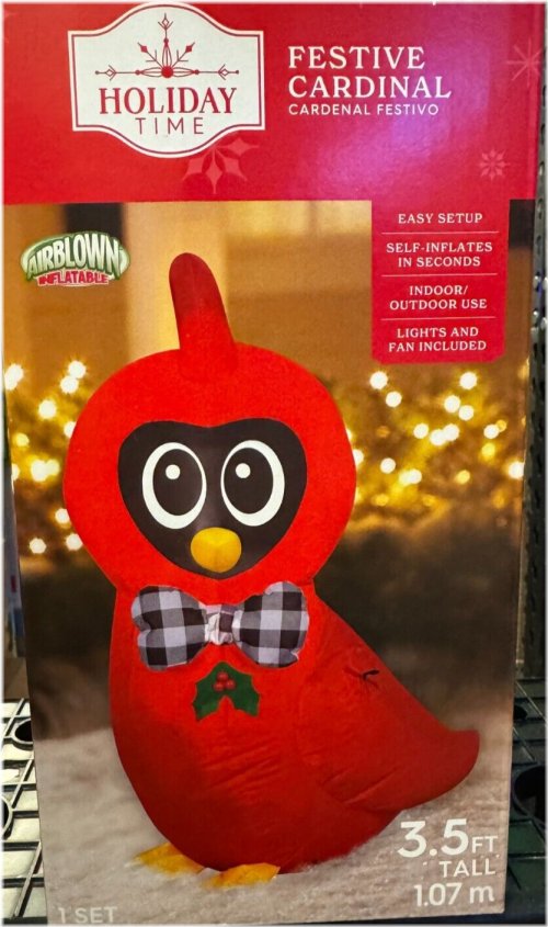 Cardinal's Holiday Haven