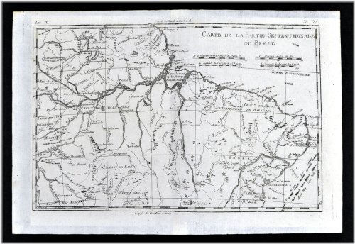 South American Explorer's Map
