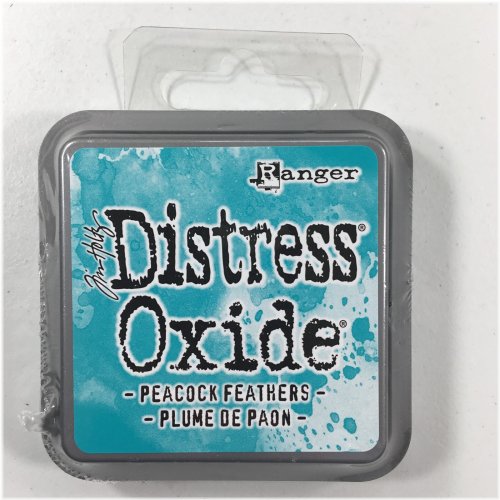 Peacock Feathers Distress Oxide Ink Pad