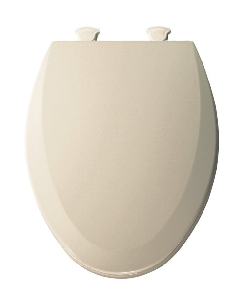 Elongated Wood Toilet Seat by Bemis